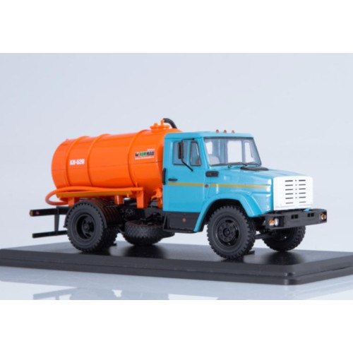 Модель вантажівки КО-520 вакуумна машина на базі ЗІЛ-4333 | SSM