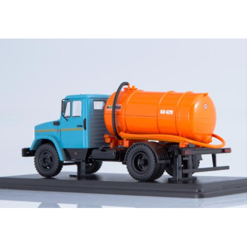 Модель вантажівки КО-520 вакуумна машина на базі ЗІЛ-4333 | SSM