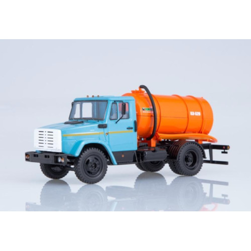 Модель вантажівки КО-520 вакуумна машина на базі ЗІЛ-4333 | SSM