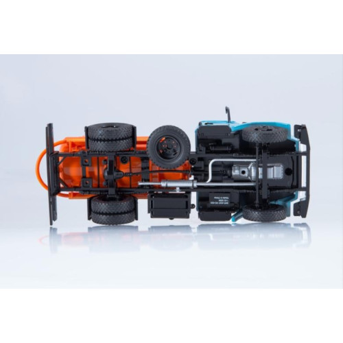 Модель вантажівки КО-520 вакуумна машина на базі ЗІЛ-4333 | SSM