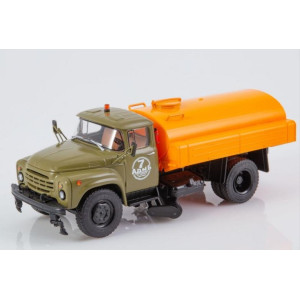 Модель вантажівки АКПМ-3 (ЗІЛ-130) поливна аеродромна | Автоісторія