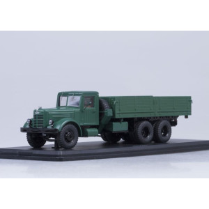 Модель вантажівки ЯАЗ-210 великотонажний багатоцільовий тривісний | SSM