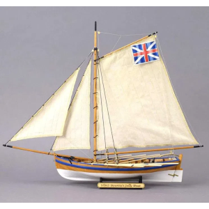 Шлюпка Баунті (Bounty) комплект для збірки моделі в масштабі 1:62 | Eaglemoss Collections