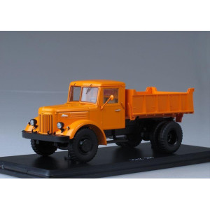 Модель вантажівки МАЗ-205 самоскид | SSM Жовтогарячий