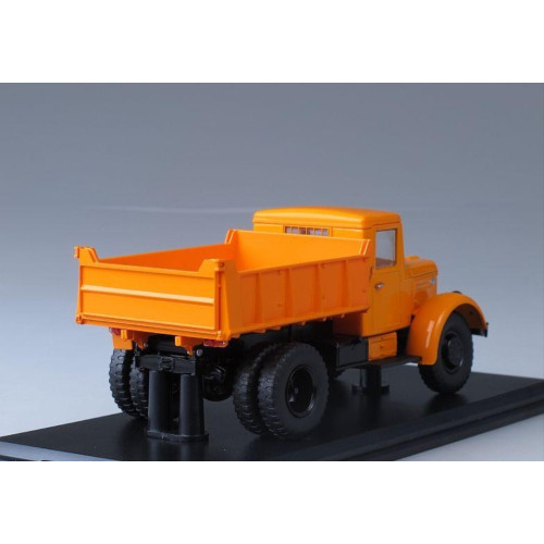 Модель вантажівки МАЗ-205 самоскид | SSM Жовтогарячий