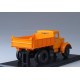 Модель вантажівки МАЗ-205 самоскид | SSM Жовтогарячий