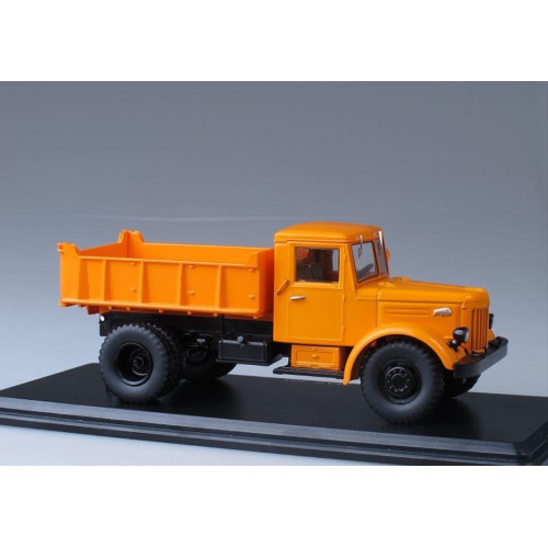 Модель вантажівки МАЗ-205 самоскид | SSM Жовтогарячий