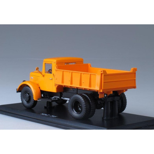 Модель вантажівки МАЗ-205 самоскид | SSM Жовтогарячий