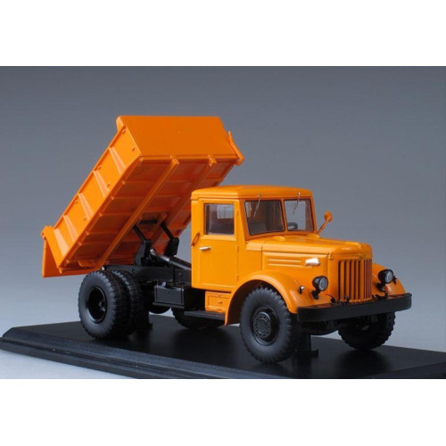 Модель вантажівки МАЗ-205 самоскид | SSM Жовтогарячий