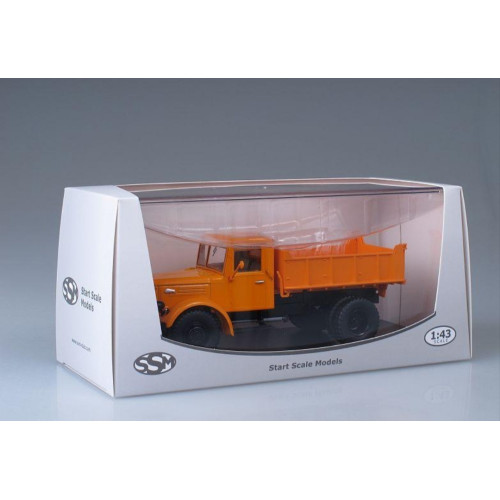 Модель вантажівки МАЗ-205 самоскид | SSM Жовтогарячий