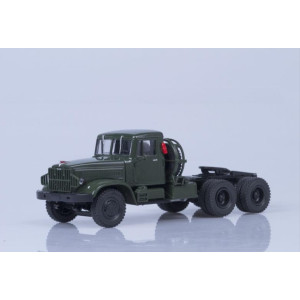 Модель вантажівки КрАЗ-221Б Сідельний тягач 1963-1966 | Наш Автопром