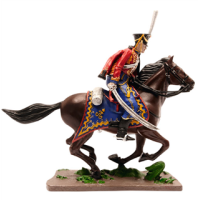Наполеонівські війни Рядовий Лейб-гвардії Гусарського полку | Eaglemoss 1:32