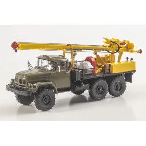 Модель вантажівки УРБ-2-2А (ЗІЛ-131) бурова машина | SSM