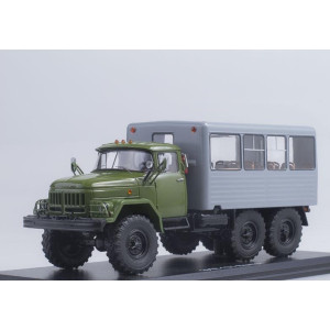 Модель вантажівки ЗІЛ-131 Вахта хакі/сірий | SSM