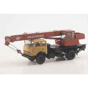 Модель вантажівки КС-3577 (МАЗ-500А) 1970-х років | SSM