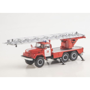 Модель вантажівки АЛ-30 (ЗІЛ-131) пожежно-рятувальна драбина | SSM