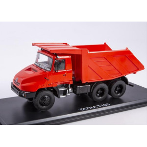 Модель вантажівки Tatra-T163 Самоскид | SSM