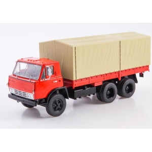 Модель вантажівки КАМАЗ-Е5320 тентований | SSM