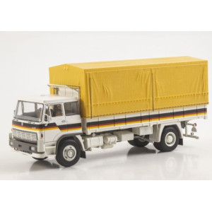 Модель вантажівки SKODA-LIAZ-100.05 з плоскою платформою тентований | Premium ClassiXXs