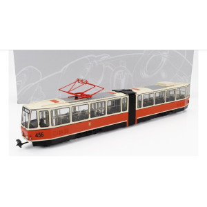 Модель зчленованого трамвая Tatra-KT4 Berlin BVB 1987 | Premium ClassiXXs