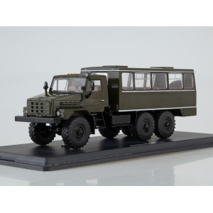 Модель вантажівки НЗАС-4211 (УРАЛ-4322) Вахтовий автобус | SSM
