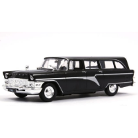 Автолегенди №89 ГАЗ-13С "Чайка" чорний | Колекційна модель 1:43 | DeAgostini