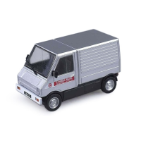 Автолегенди №146 ВАЗ-2702 "Поні" сріблястий | Колекційна модель 1:43 | DeAgostini