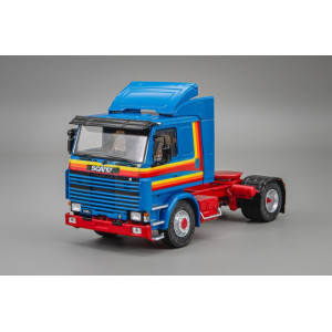 Модель вантажівки Scania 113M тягач 1987 року (синій - з оздобленням) | Premium ClassiXXs