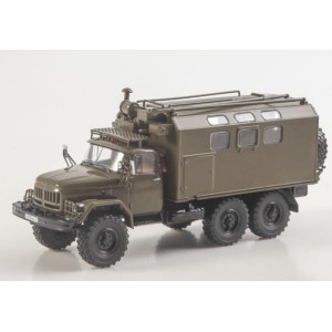 Модель вантажівки Ліхачова КМ-131 (ЗІЛ-131) | SSM