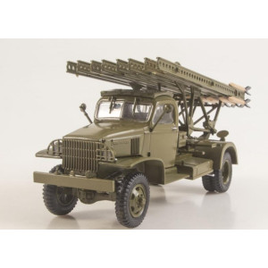 Модель ракетної установки БМ-13 "Катюша" №31 | Масштаб 1:43 | MODIMIO