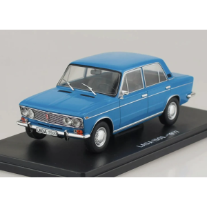 Легендарні Автомобілі ВАЗ-2103 Жигулі (LADA-1500) 1977 р. (синій) | Модель колекційна 1:24 | Hachette