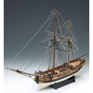 Модель вітрильника HMS GRANADO комплект для збірки 1:64 | Amati