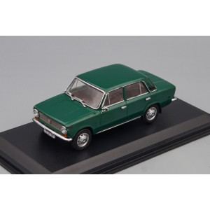 Легендарні Автомобілі ВАЗ-21011 LADA 1200 1974 р. (темно-зелений) | Модель колекційна 1:24 | Hachette