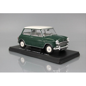 Легендарні Автомобілі Austin Mini Cooper S 1965 р. (темно-зелений) | Модель колекційна 1:24 | Hachette