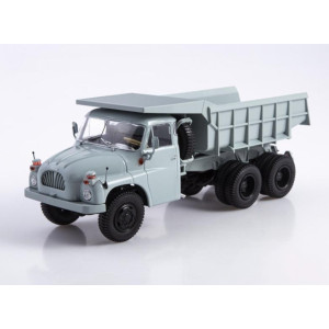 Модель вантажівки Tatra-138-С1 повнопривідний кар'єрний самоскид 6x6 | Автоісторія