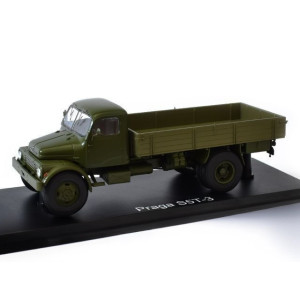 Модель вантажівки PRAGA-S5T бортова (хакі) | SSM