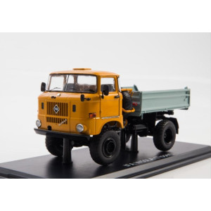 Модель вантажівки IFA-W50LА самоскид | SSM