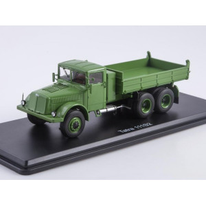 Модель вантажівки ТАТРА-111-С2 самоскид 6x6 (зелений) | SSM