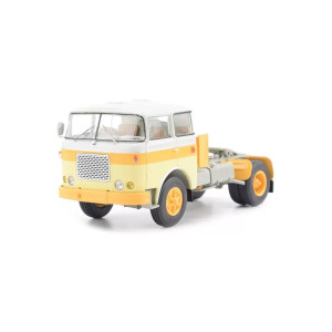 Модель вантажівки Liaz SKODA-706-MTTN сідельний тягач (жовтий) | Premium ClassiXXs
