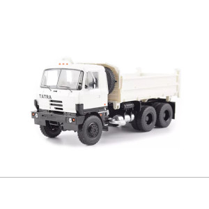 Модель вантажівки Tatra 815 S3 трьохсторонний самоскид (білий) | Premium ClassiXXs