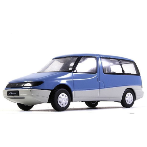 Автолегенди №90 Москвич-2139 "Арбат" блакитний з білим | Колекційна модель 1:43 | DeAgostini