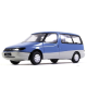 Автолегенди №90 Москвич-2139 "Арбат" блакитний з білим | Колекційна модель 1:43 | DeAgostini