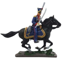 Наполеонівські війни Офіцер Лейб-гвардії Уланського полку | Eaglemoss 1:32
