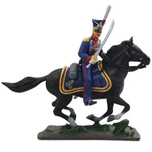 Наполеонівські війни Офіцер Лейб-гвардії Уланського полку | Eaglemoss 1:32