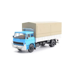 Колекційна модель вантажівки SKODA-100.05 (масштаб 1:43) бортова з тентом | SSM