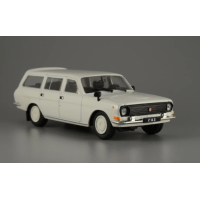 Автолегенди №150 ГАЗ-24-12 "Волга" білий | Колекційна модель 1:43 | DeAgostini
