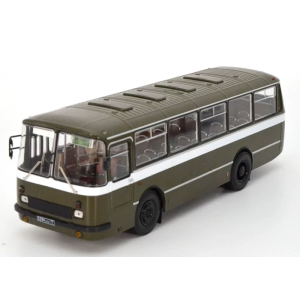 Колекційна модель автобуса ЛАЗ-695Н (зелений) | DEMPRICE