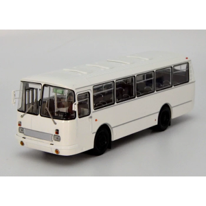 Колекційна модель автобуса ЛАЗ-695Н (білий) | DEMPRICE