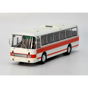 Колекційна модель автобуса ЛАЗ-699Р Турист (червоний) | DEMPRICE