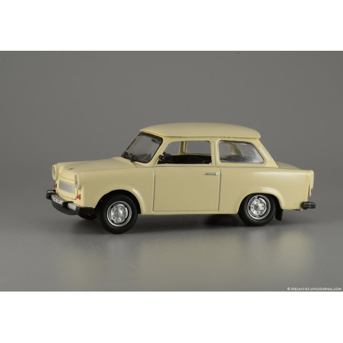 Автолегенди Колекційна модель (ДеАгостіні) №151 TRABANT Р601 (НДР)